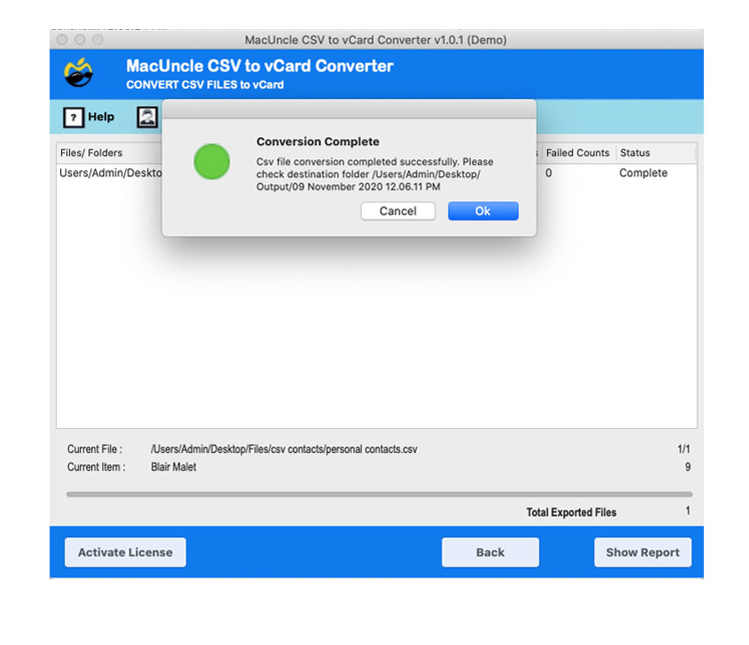 Import CSV Contacts To ICloud Account And Get All The Contacts