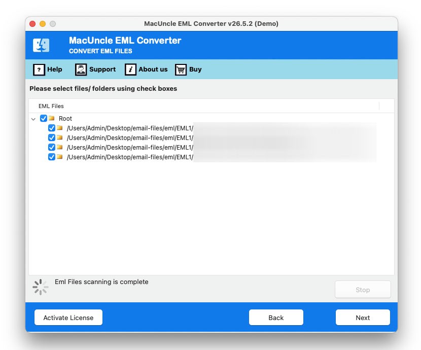 choose file from the list