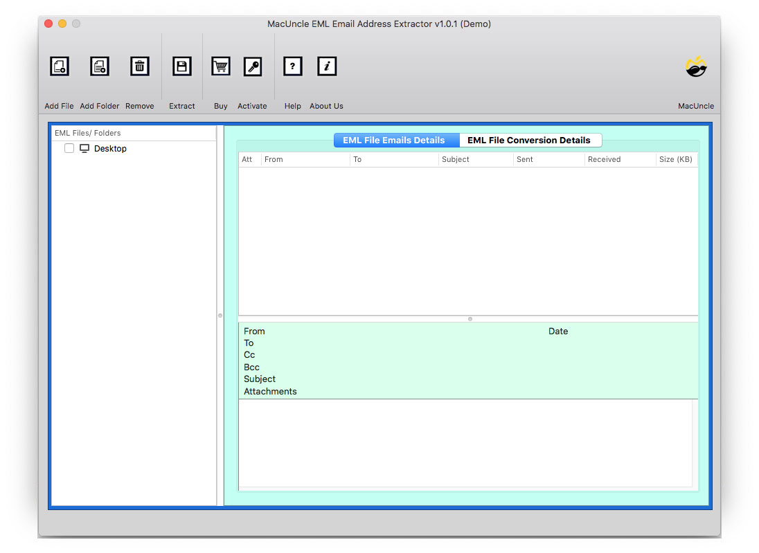 Extract Email Address from EML
