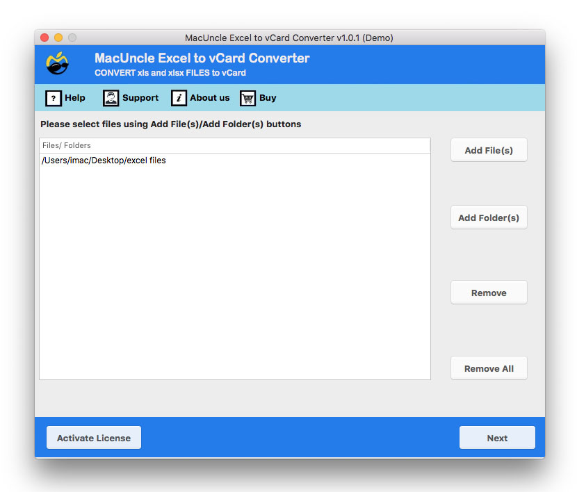 Import Excel Contacts to Google Contacts with the MacUncle