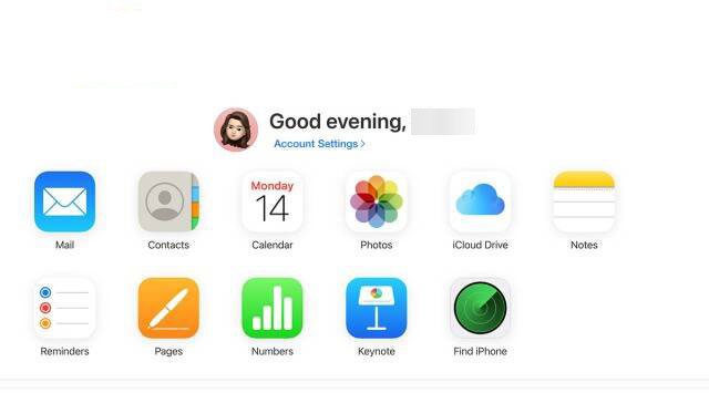go to contact app
