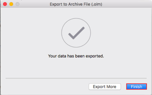 export mac outlook to pst
