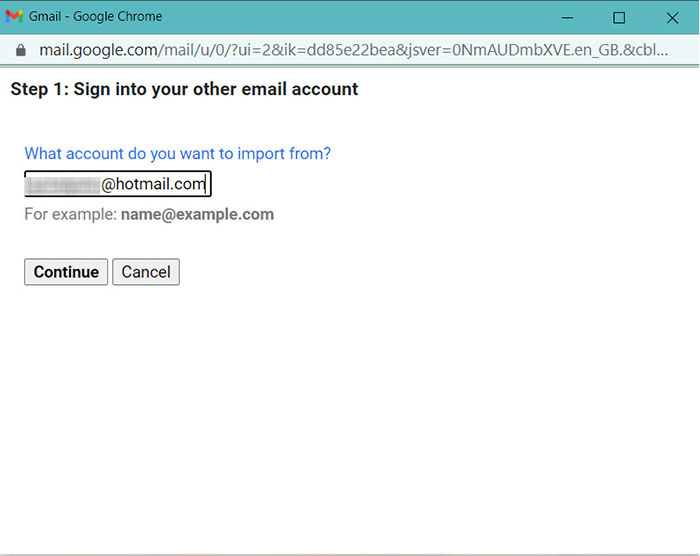 Add Hotmail Account