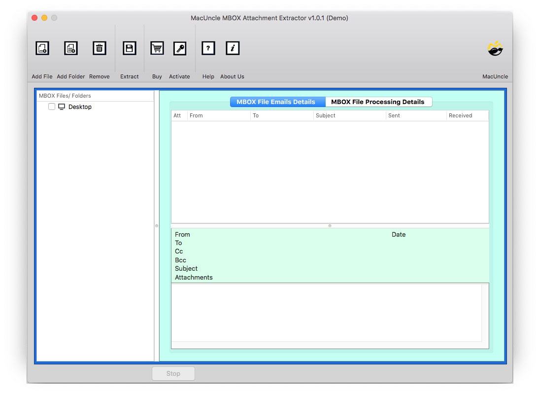 start MacUncle tool