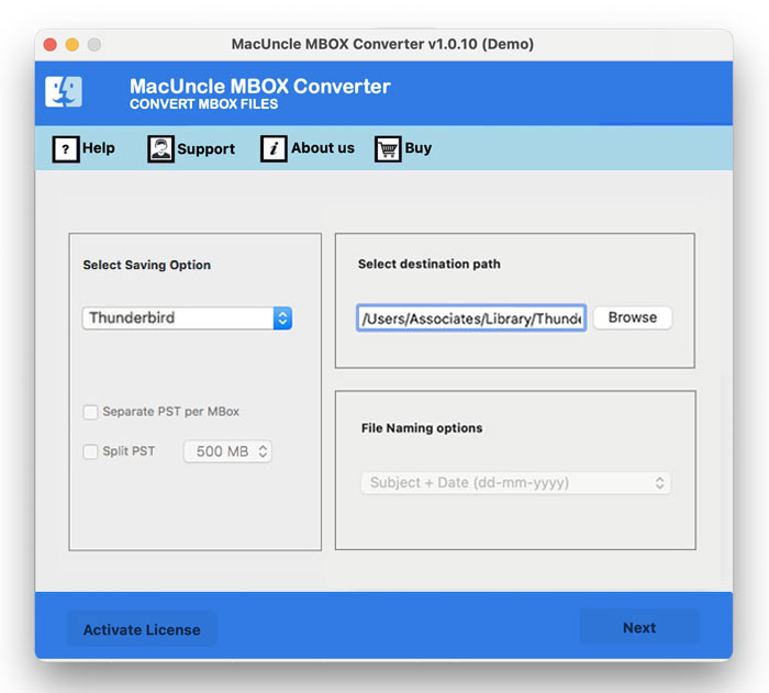 Tool fetches Thunderbird profile location