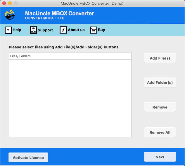 Convert MBOX to Doc on mac using tool