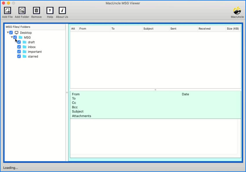 Choose File format