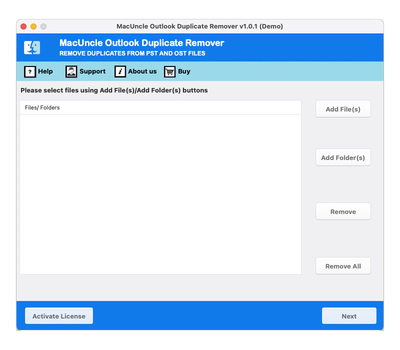 use the tool to Remove Duplicate emails from PST