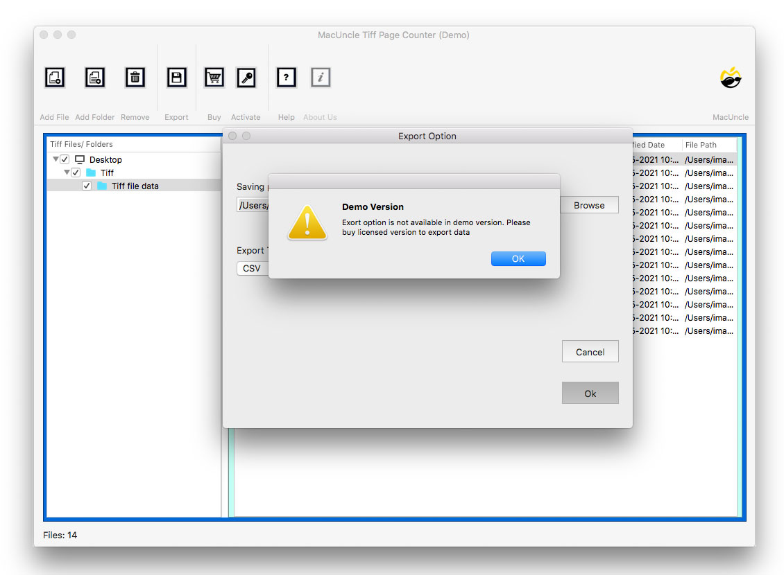 count pages in tiff files