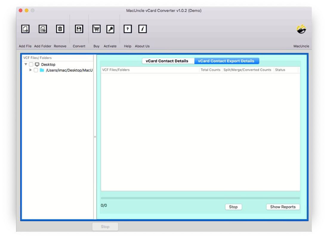 MacUncle tool to Combine multiple VCF files into one mac